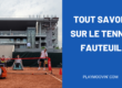 tennis fauteuil