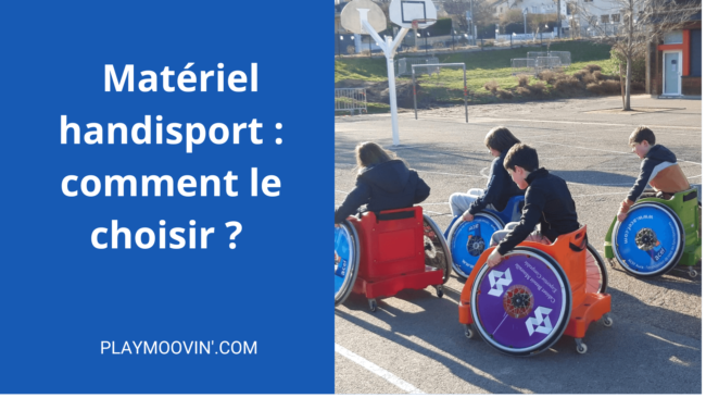 bien choisir materiel handisport