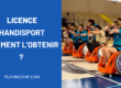 obtenir une licence handisport