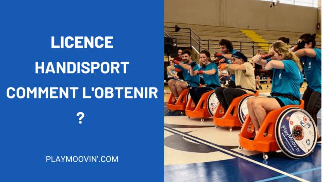 obtenir une licence handisport
