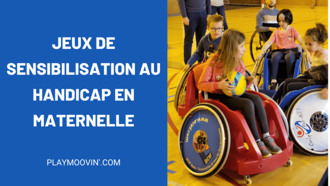jeux sensibilisation handicap en maternelle