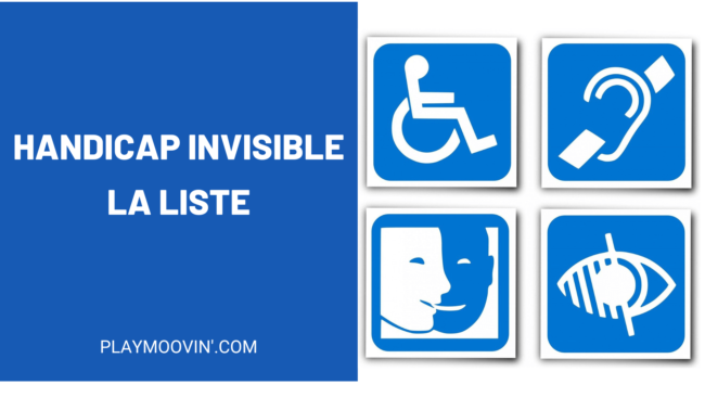 handicaps invisibles liste