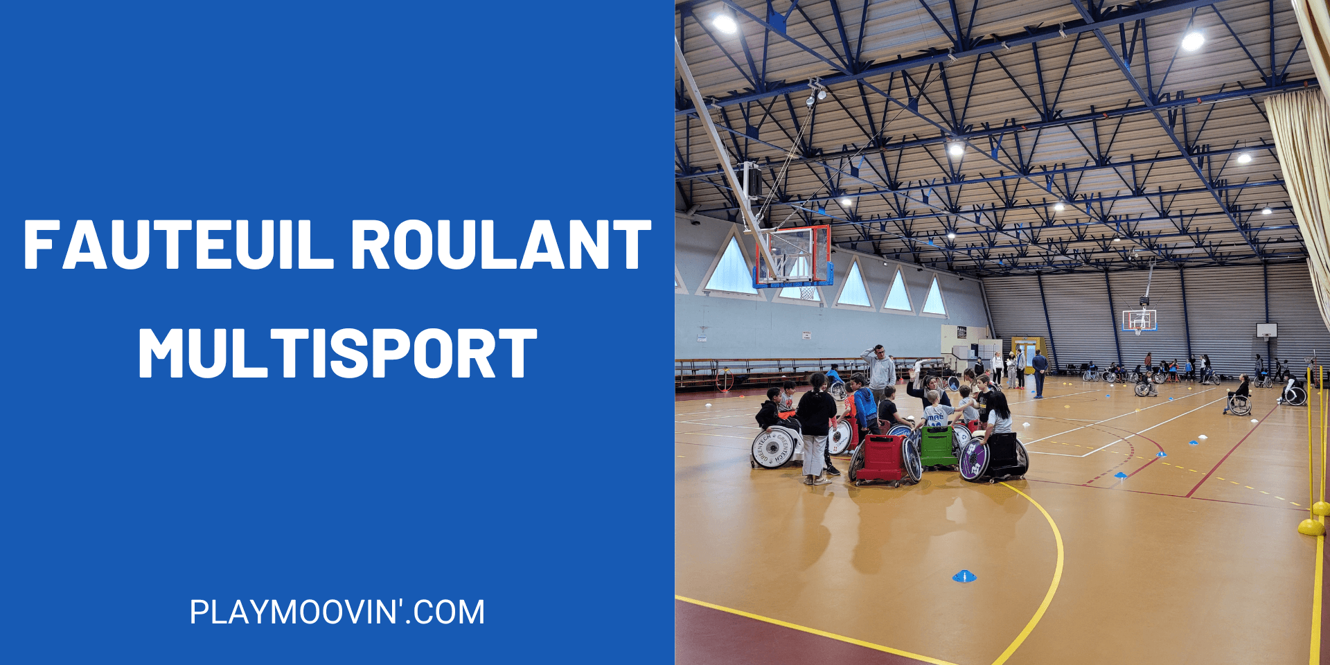 fauteuil roulant multisport