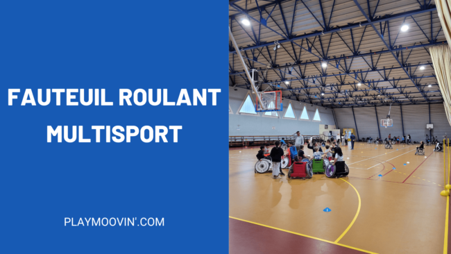 fauteuil roulant multisport