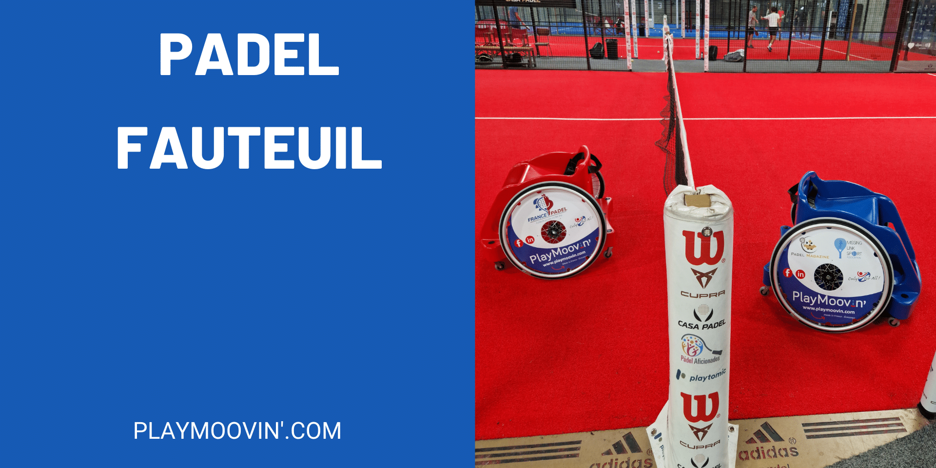 padel fauteuil