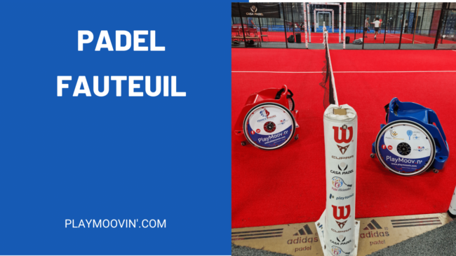 padel fauteuil