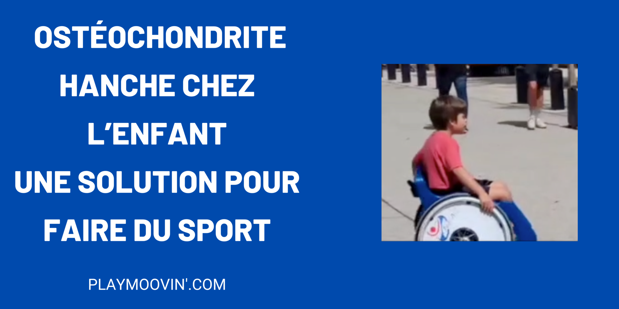ostéochondrite chez l'enfant une solution pour faire du sport
