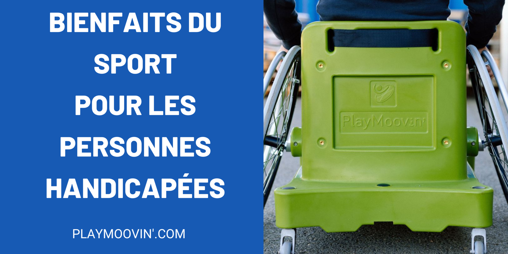 bienfait du sport pour une personne handicapée