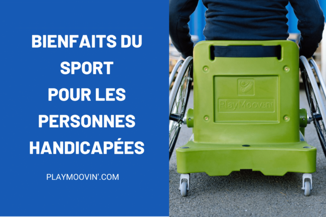 bienfait du sport pour une personne handicapée