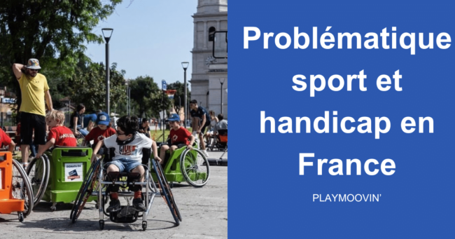 problématique sport et handicap