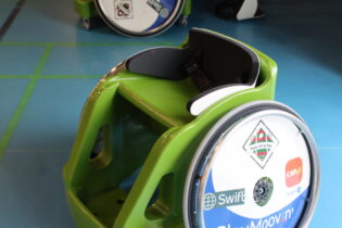 fauteuil roulant de basket