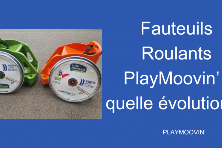 fauteuils roulants Playmoovin'
