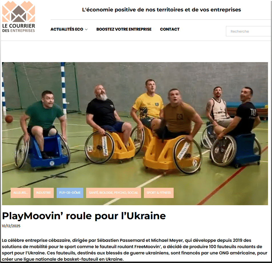 le courrier des entreprises 101225