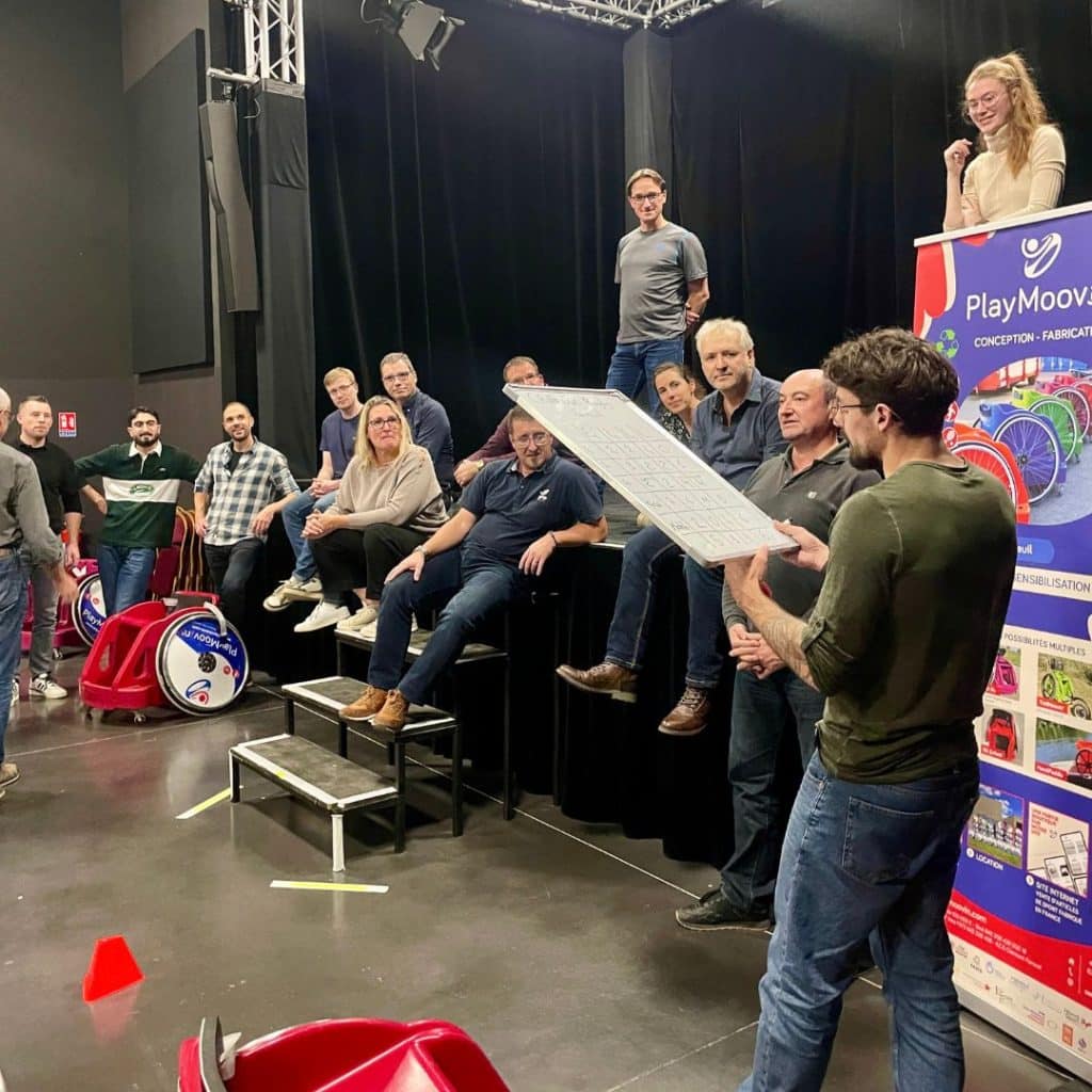 Team Building PlayMoovin'