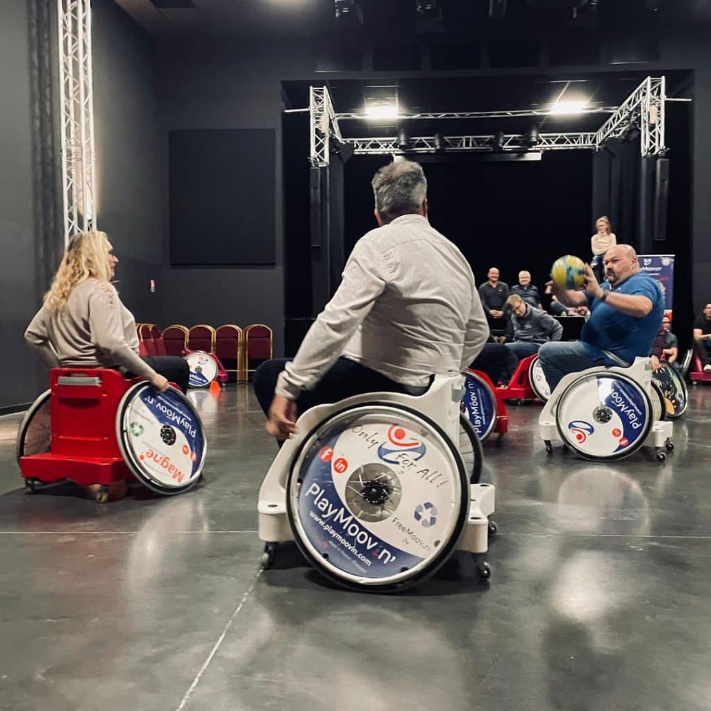 Team Building entreprise PlayMoovin'